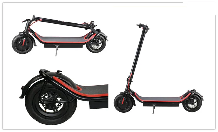 8.5&quot; Motorcycle Electric Scooter Bicycle Electric Bike Electric Motorcycle Scooter Motor Scooter E-Scooter 36V 10ah Battery 350W Motor Burshless Eb-36