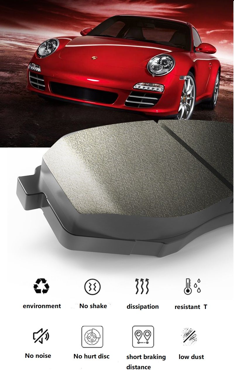 2121-3501090 for Lada Niva II Russia Auto Parts Brake Pads China Factory