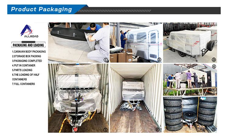 Camping Trailer Offroad 4X4 Camper