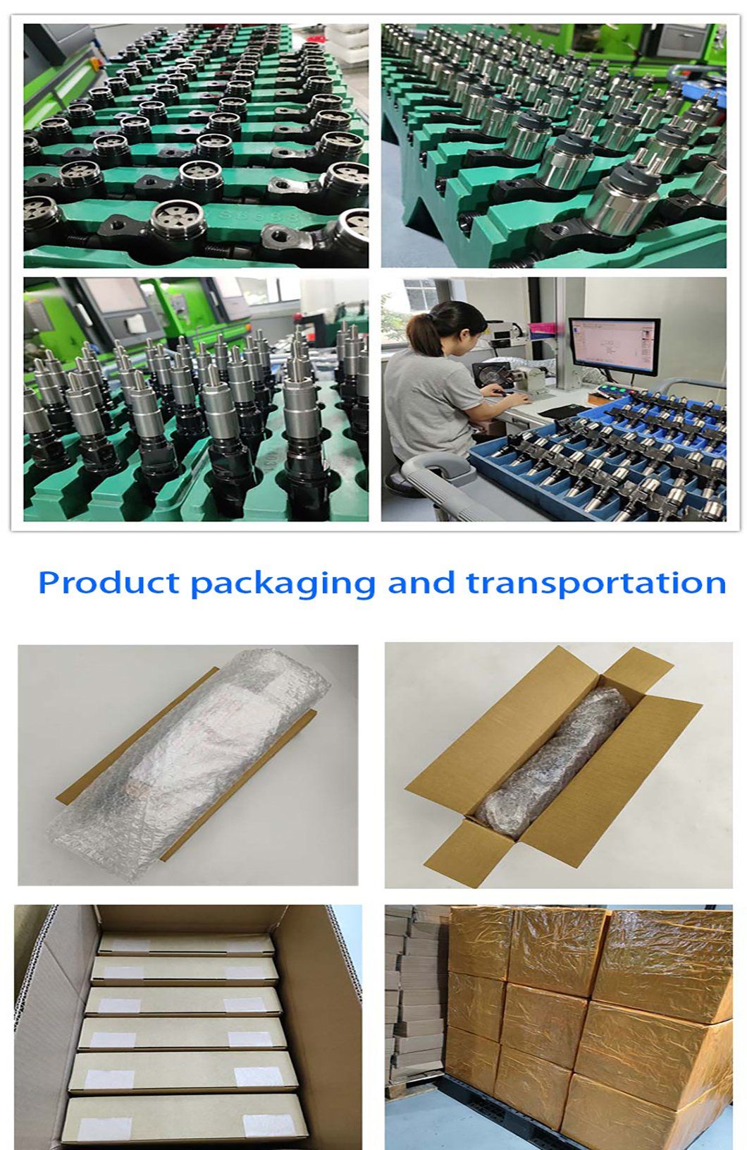 Diesel Engine Common Rail Injector Denso Dcri107060