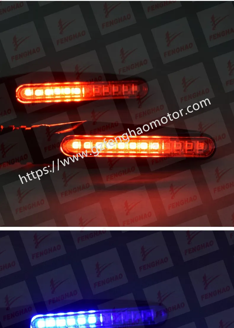 Factory Directly Sale Motorcycle Part LED Turning Light Fh020