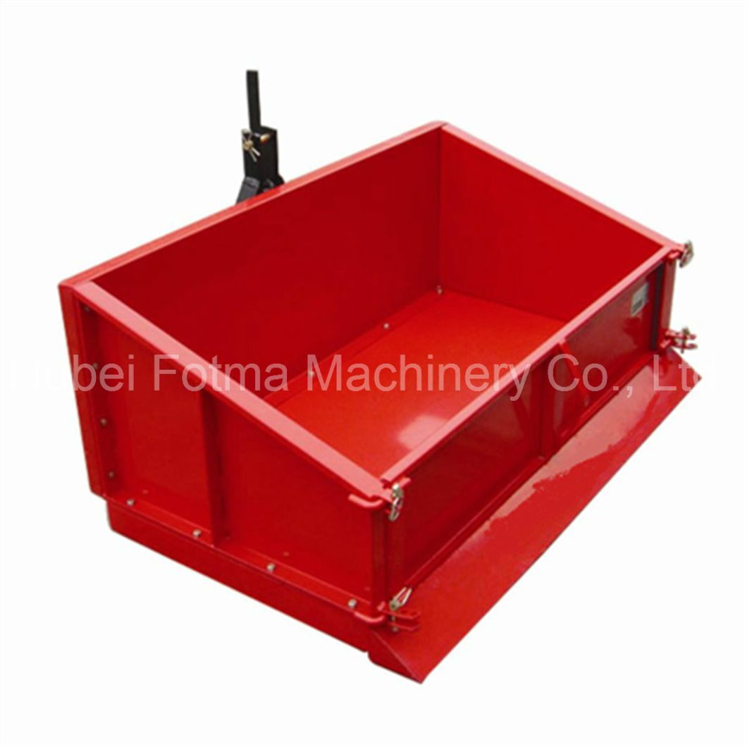 3-Point Hitch Tractor Rear Transport Carrier Transport Box