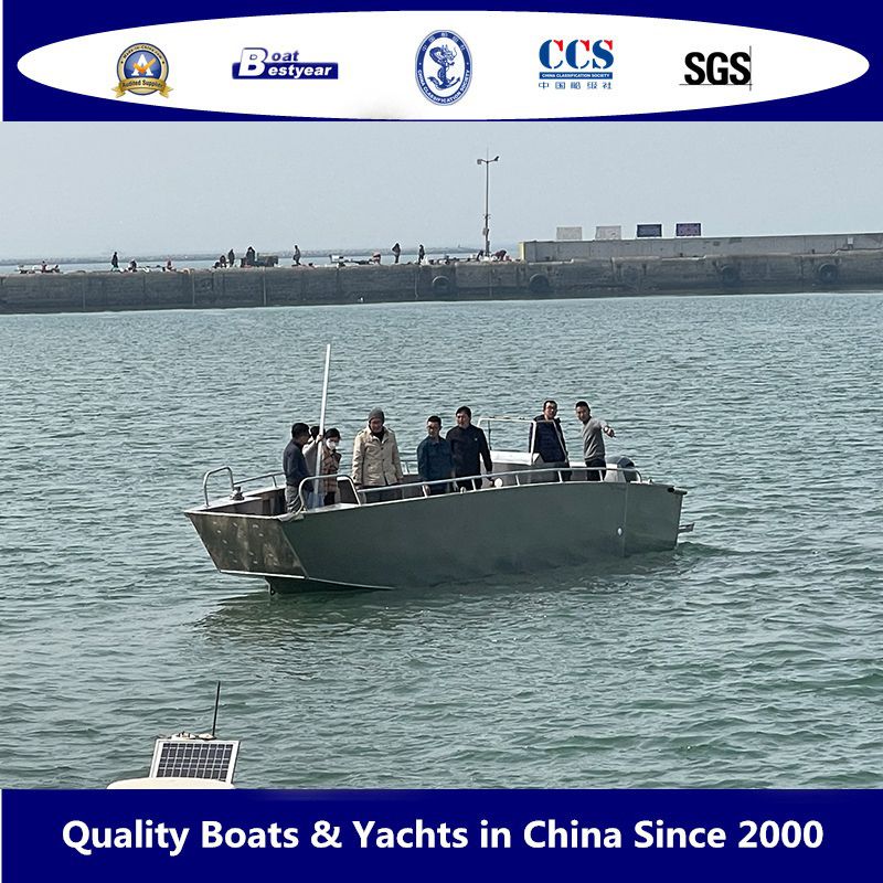 2023 Bestyear Aluminum Landing Craft LC850b Launching Boat