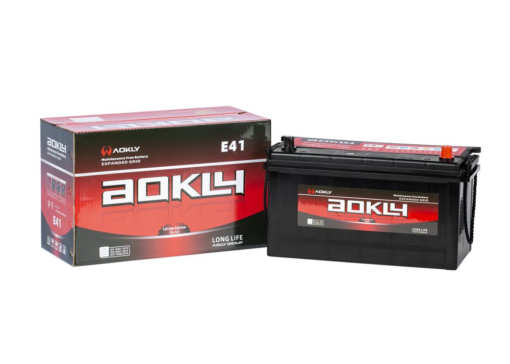 Aokly N100mf 12V100h Maintenance Free Battery Lead Acid Battery Auto Battery Storage Battery Truck Battery VRLA Battery Solar Battery Car Battery (95E41RMF)