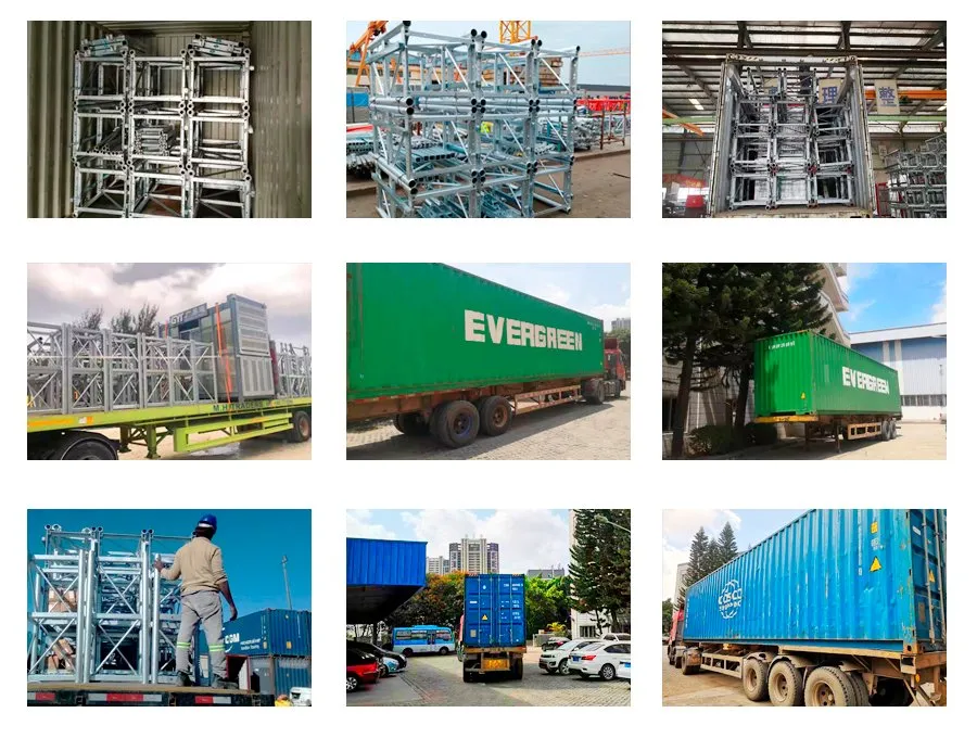 2000kg Load Construction Hoist/Building Hoist Temporary Elevator Lift