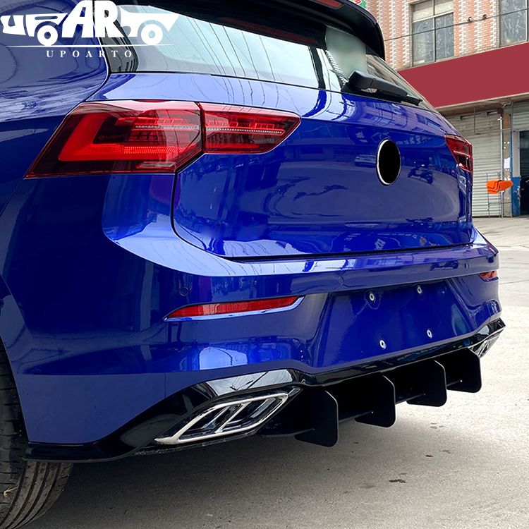 Auto Spare Part for Golf 8 Mk8 Rear Diffuser