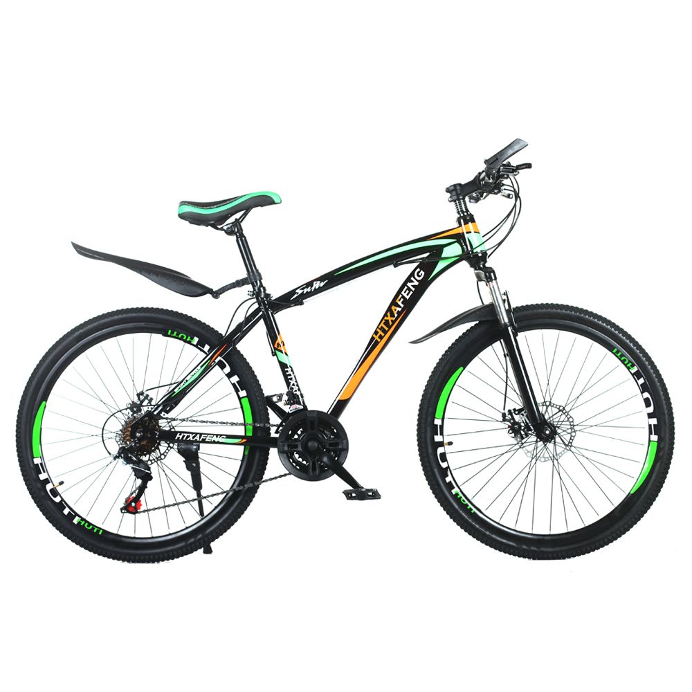 The 26-Inch Classic Style Has a Cool Shape for Both Boys and Girls Mountain Bike Bicycle for Adults