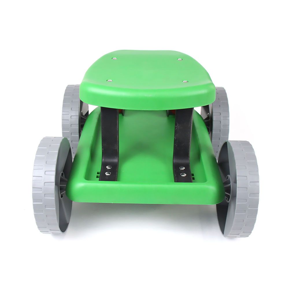 Tc2020 Accessible Gardening for All Ages Garden Stool Multi-Use Garden Scooter with Seat