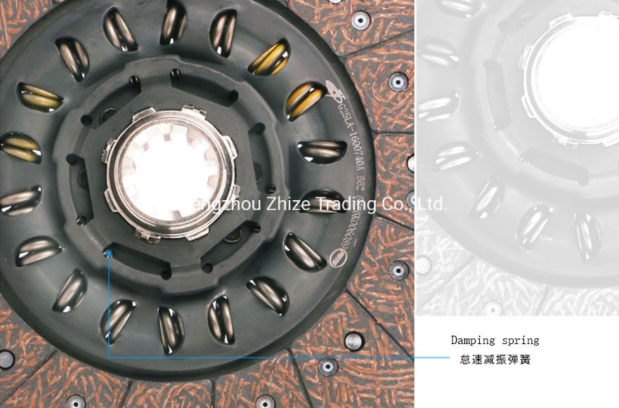 C 395 T 000-0 G 01-3 Original Factory Wholesale Top Quality Truck Clutch Disc of Y U C H a I