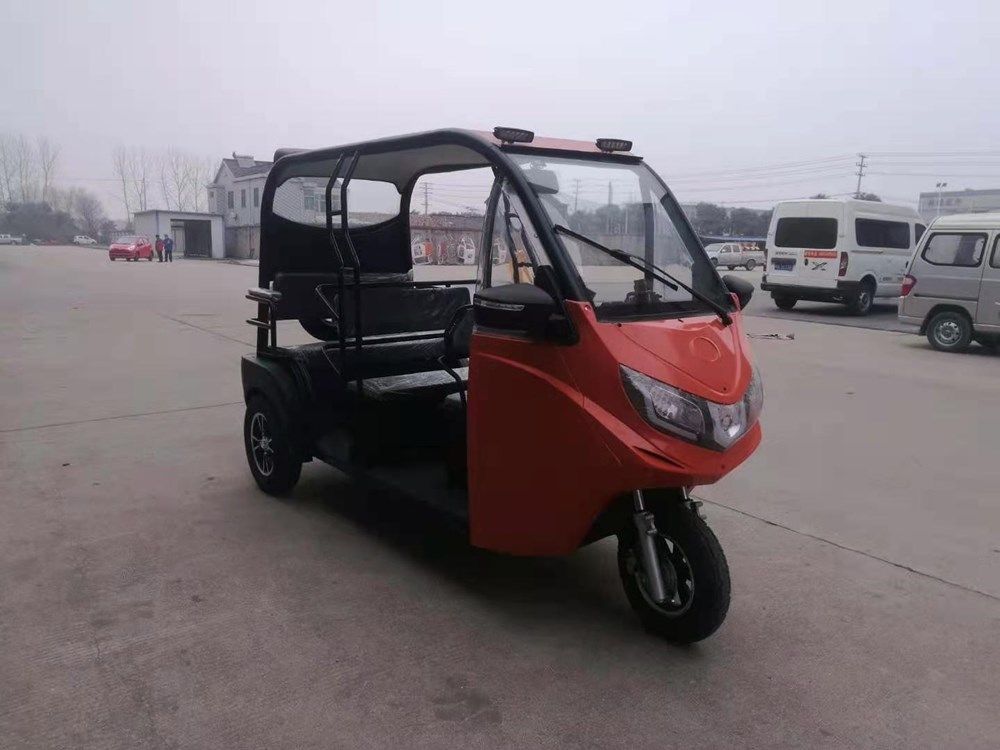 Three Wheel Electric Passenger Tricycle Electric Rickshaw