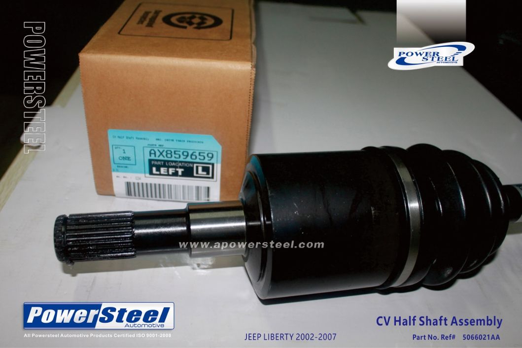 5066021AA- CV Axle Shaft-Powersteel; for Jeep Liberty 2002-2007