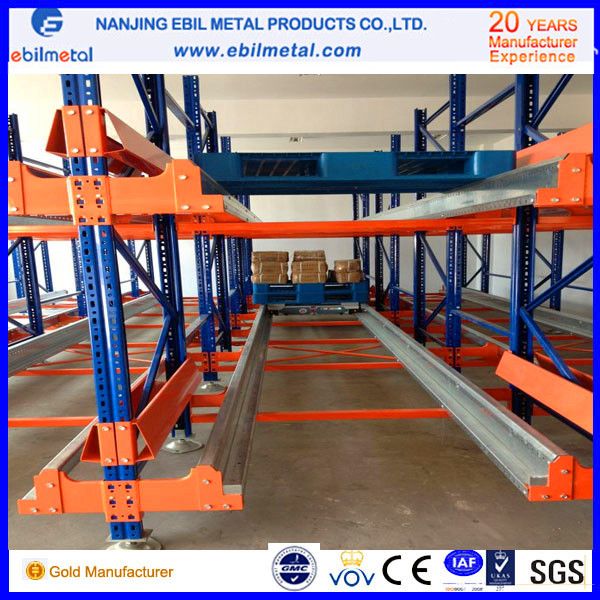 Radio Shuttle Car Warehouse Rack System Drive in Racking