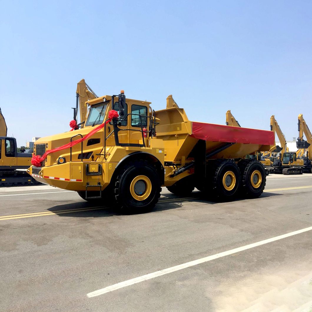 Famous Brand Articulated Dump Truck Xda45 Mining Truck with 45ton Rated Load Capacity
