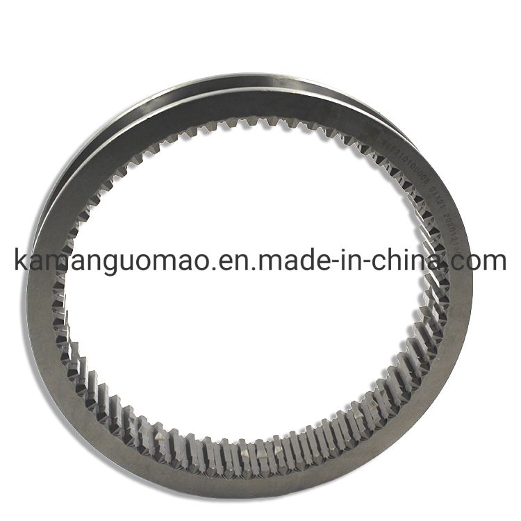 Wg2210100008 Sinotruk HOWO Weichai Gearbox Range Gear Synchronous Sliding Sleeve