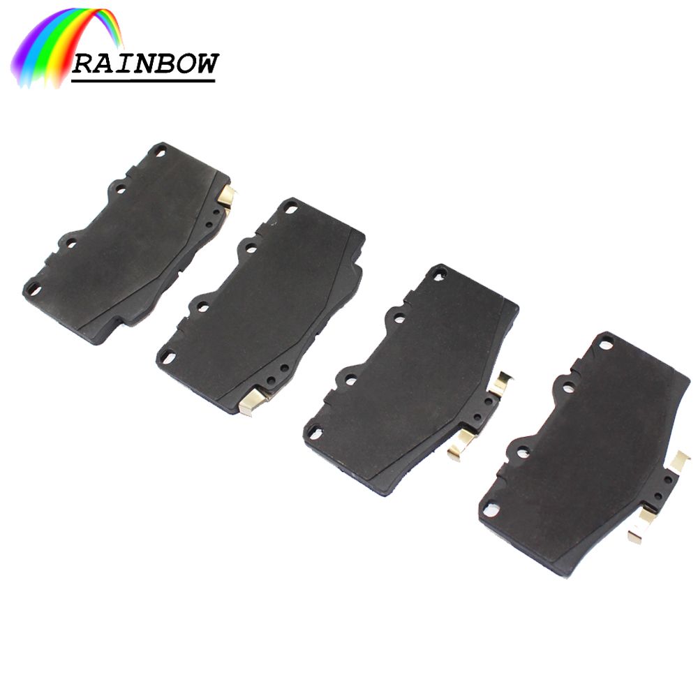 Wholesale Factory Price Auto Parts Semi-Metals and Ceramics Front and Rear Swift Brake Pads/Brake Block/Brake Lining D2220 for Toyota