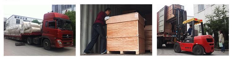 Factory Custom Liquid Filtration / Polyester Liquid Needle Felt Filter Bag for Dust Removal