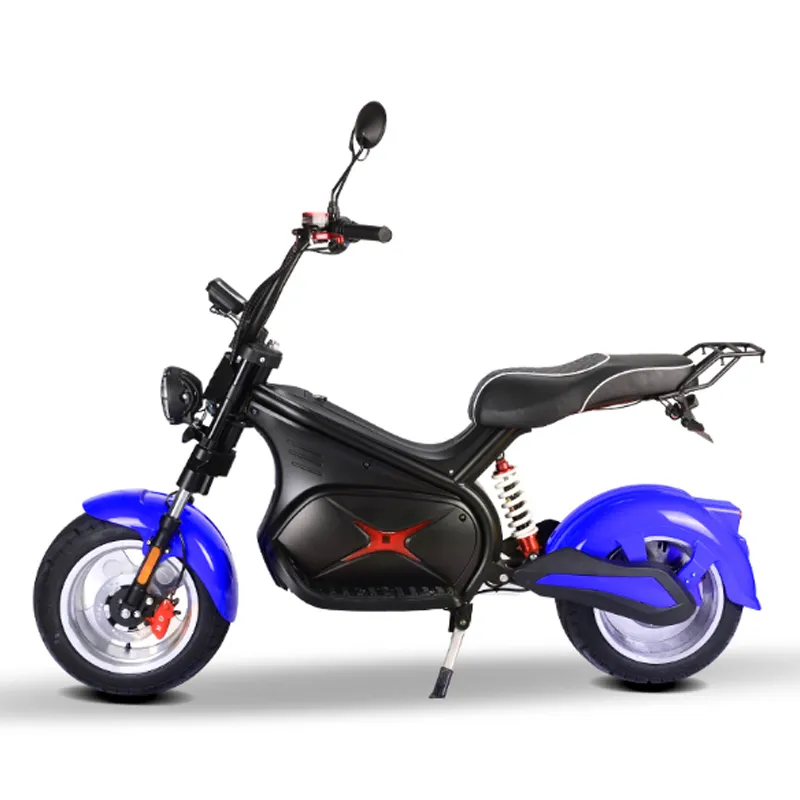 Europe Stock EEC 1500W/2000W 60V 12ah/20ah/30ah Electric Motorcycle Scooter Adult Citycoco 3000W 2 Wheel Chopper Citycoco Scooter