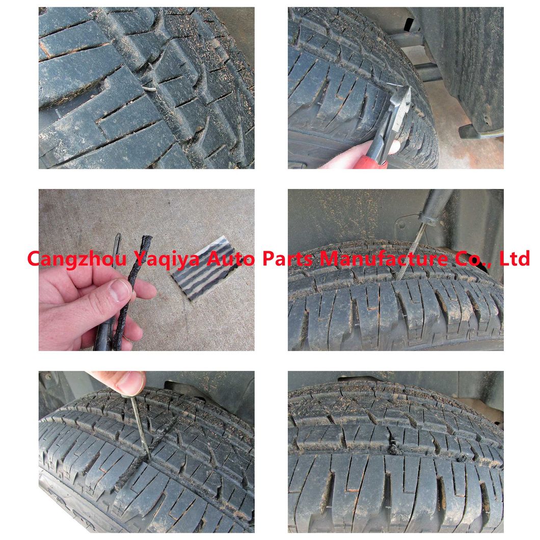 Repair Seal String Rubber Tire Strings for Tubeless Tire 200mm