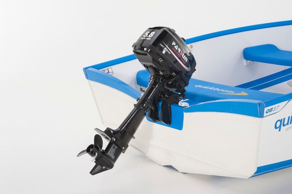 5HP 2-stroke short shaft, tiller control compatible for TOHATSU