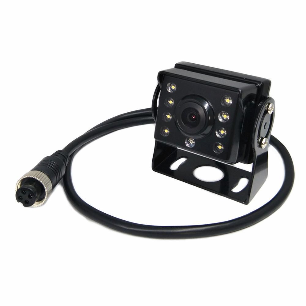 2 Channel 7inch Ahd Car Monitor Security Monitoring