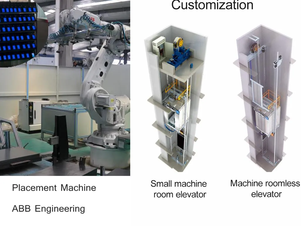 High Quality Vvvf Controlled Commercial Passenger Elevator in China