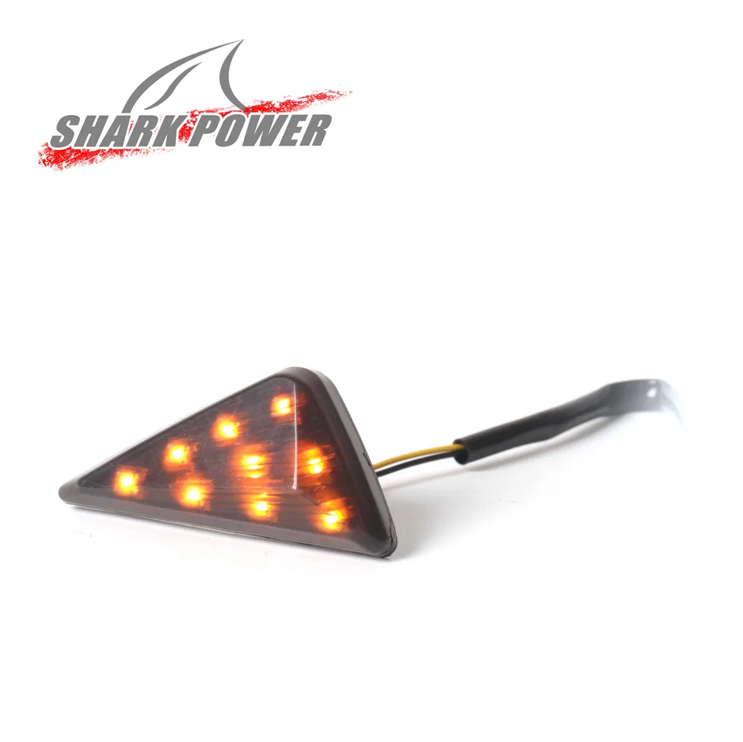 Universal Motorcycle Accessories LED Turn Signal Light Indicator Lamp for Kawasaki