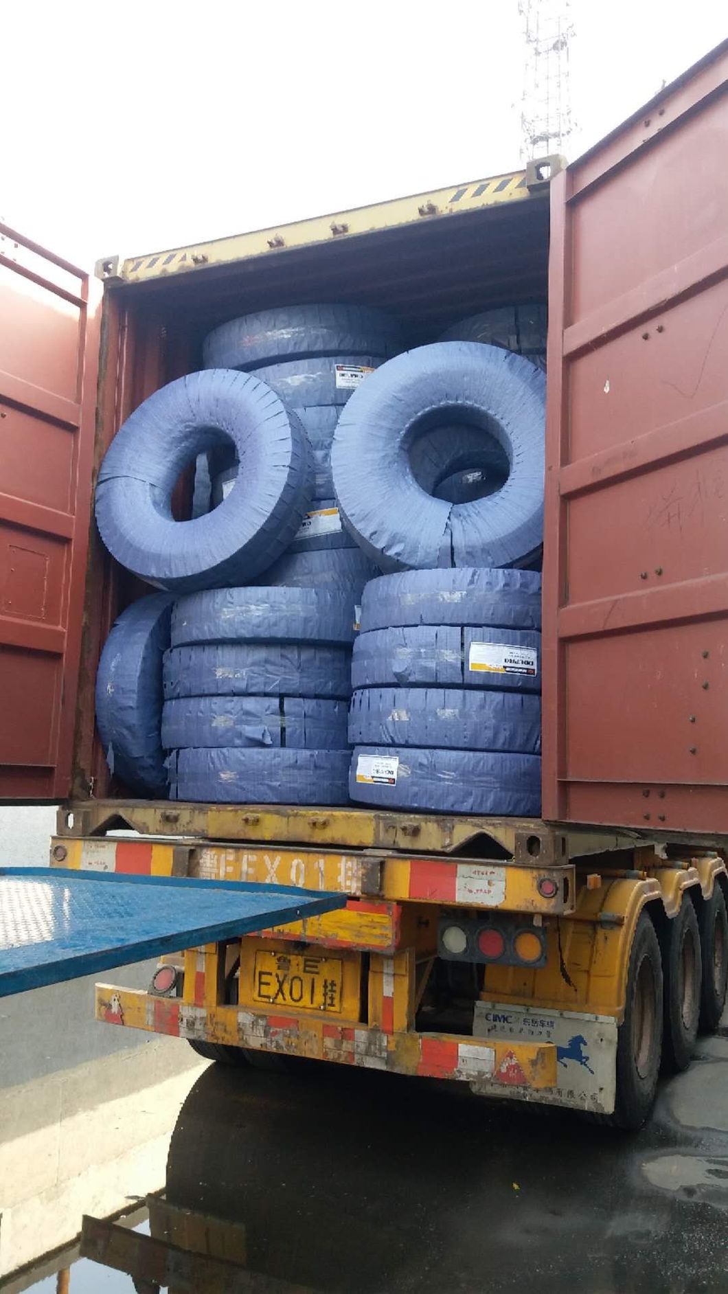 Gladstone Brand Truck Tyre Tube Tyre 12.00r20 Block Pattern with High Quality Hot Sale in Ethiopia Can Open LC at Sight