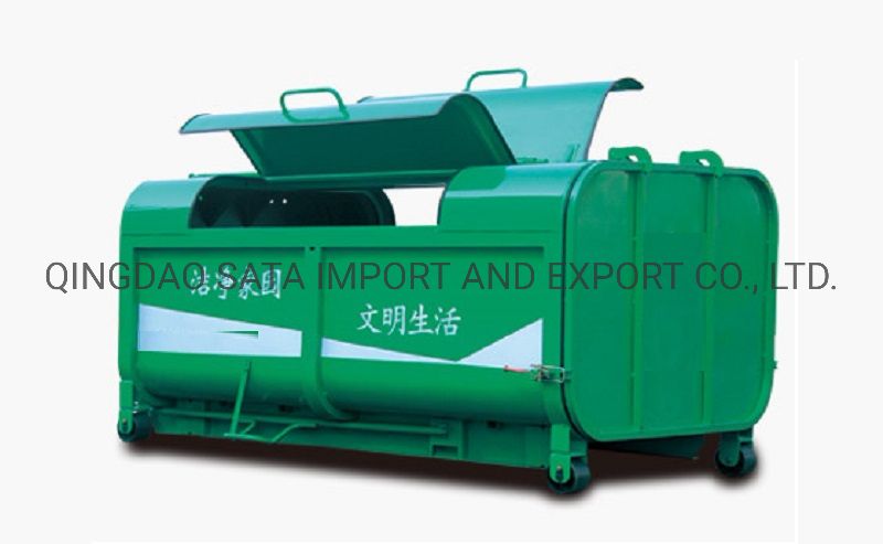 China 3-20cbm Garbage Truck Carriage-Detachable Garbage Truck
