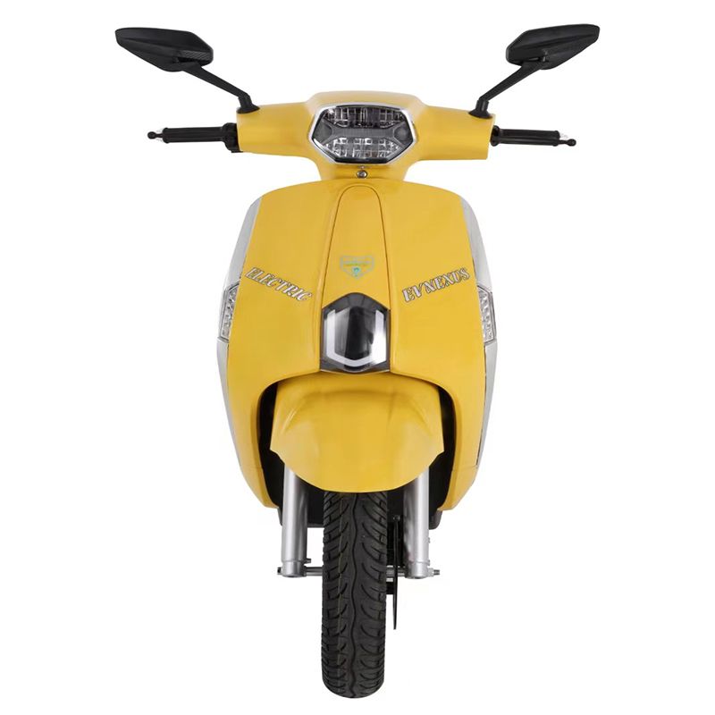 Model of Vespa 2000W Brushless Motors Electric Motorcycle/ Tire12 Inch Electric Scooter