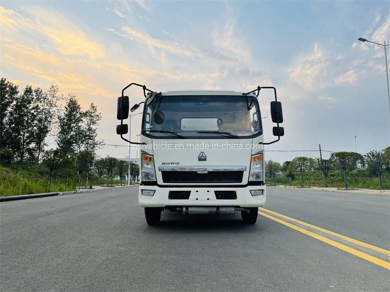 Sinotruk HOWO LHD Rhd 5000liter 8000 Liter 10000liter LPG Tank 5m3 8m3 10m3 Lp Gas Tanker 2.5mt 4mt 5mt LPG Bobtail Truck for Sale