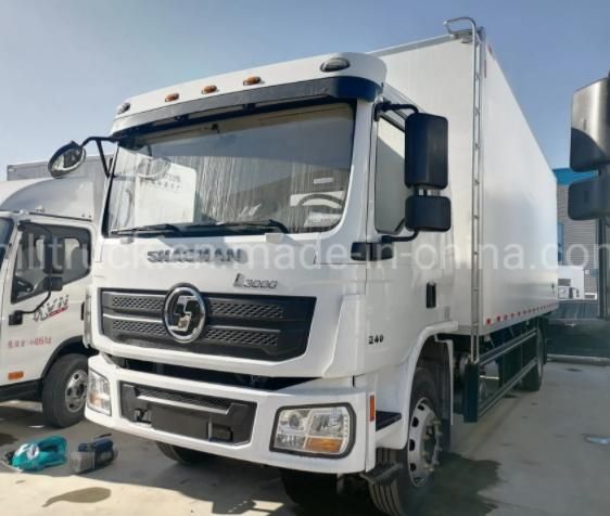 Clw Brand Baby Chick Transport Box Van with Cooling Unit