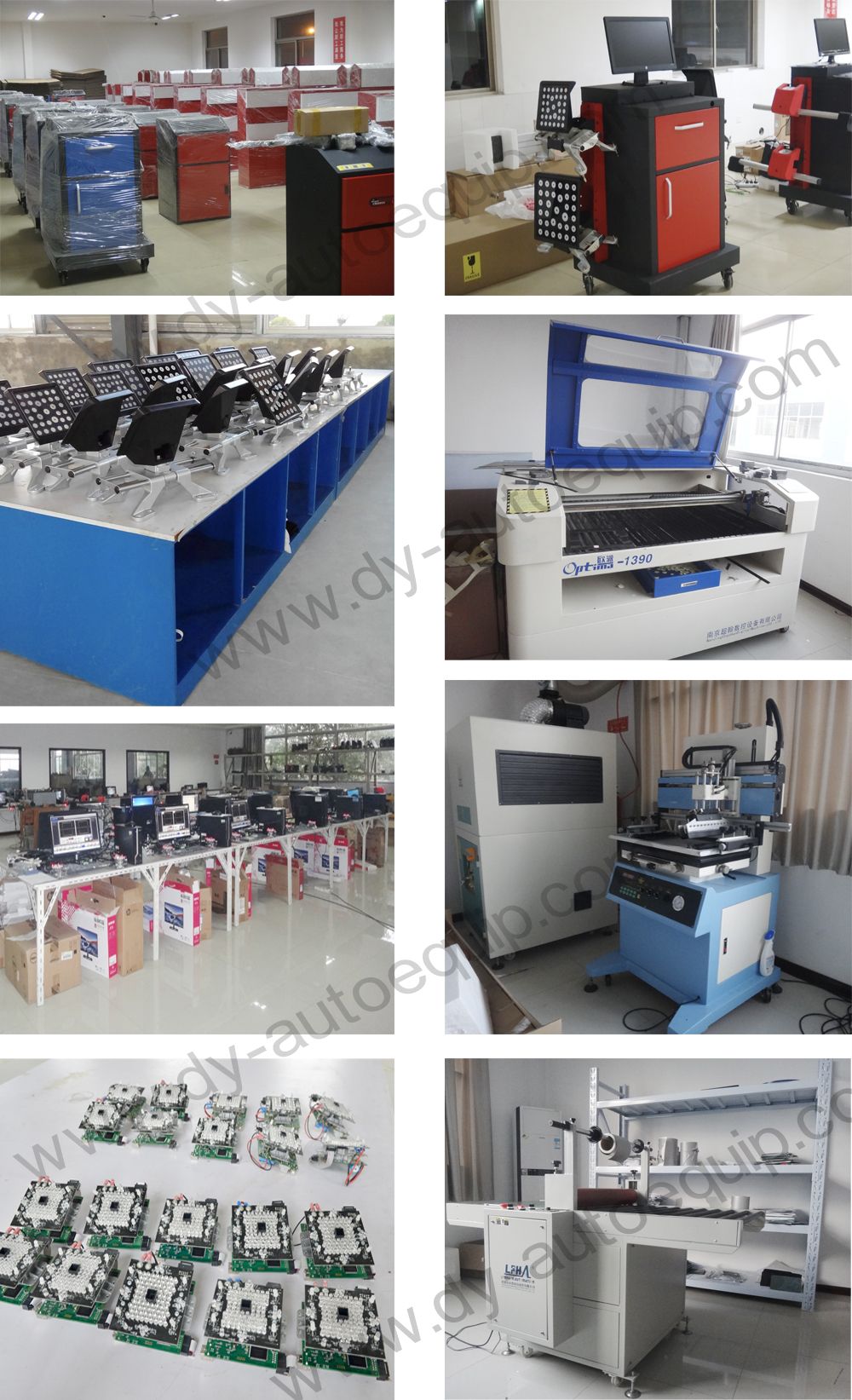 3D Wheel Alignment Machine /Car Wheel Aligner/Four Wheel Alignment Price