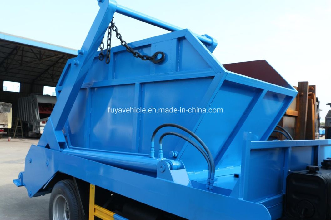 China Mini Rhd 2m3 3m3 4m3 2ton-5ton Roll off Garbage Truck