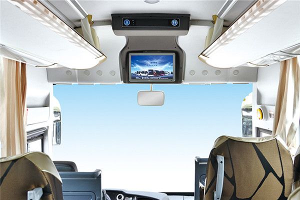 Cheap Price 24-57 Seats Diesel 50 Seater Tourist Coach Bus