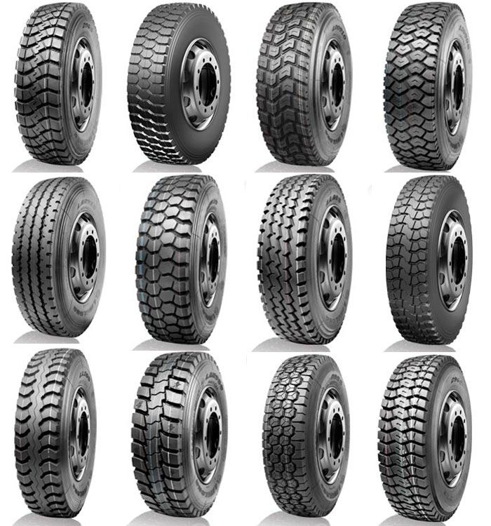 Linglong Radial Truck Tyre (205/75R17.5 215/75R17.5 225/70R19.5 235/75R17.5 245/70R17.5 245/70R19.5)