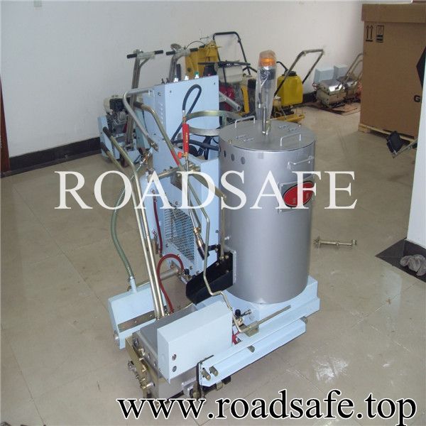 Hand-Push / Self-Propelled Hote Melt Traffic Thermoplastic Road Marking Paint Machine