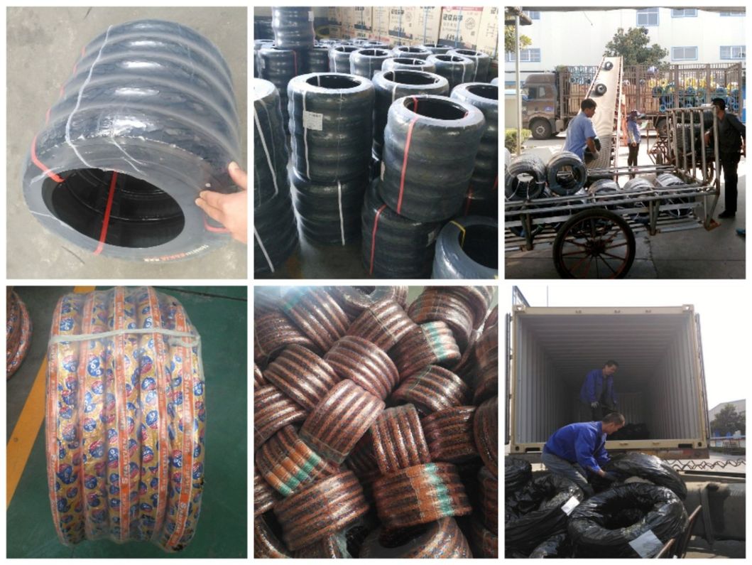High Quality Motorcycle Tyre with Size 2.50-17 2.50-18 (OWN FACTORY with DOT ISO CCC E-MARK) 2.50-17 2.50-18