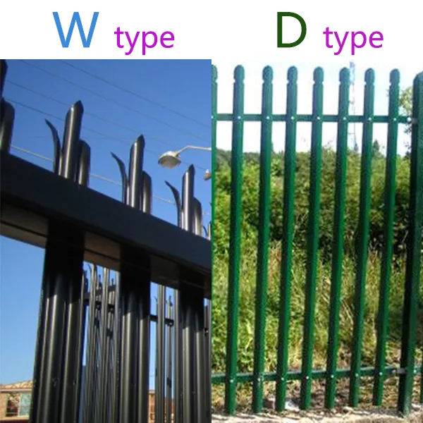 Palisade Fence