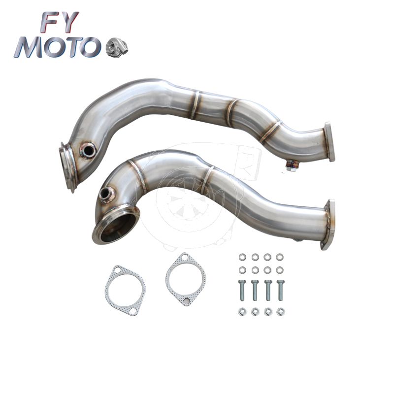 China Factory BMW 335xi X Drive Stainless Steel Catless Downpipe