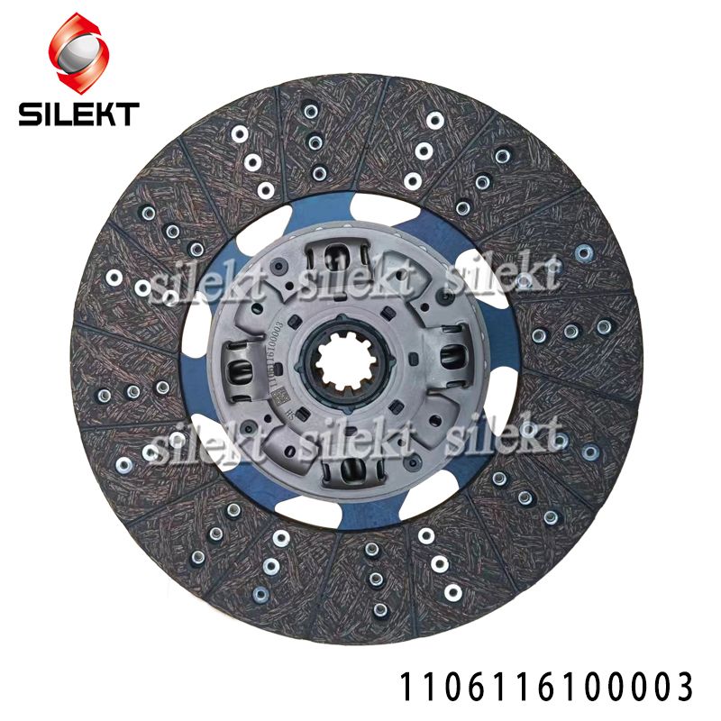 1106116100003 Clutch Driven Plate Assembly Disc 350mm for Foton Cummins Isf3.8 325