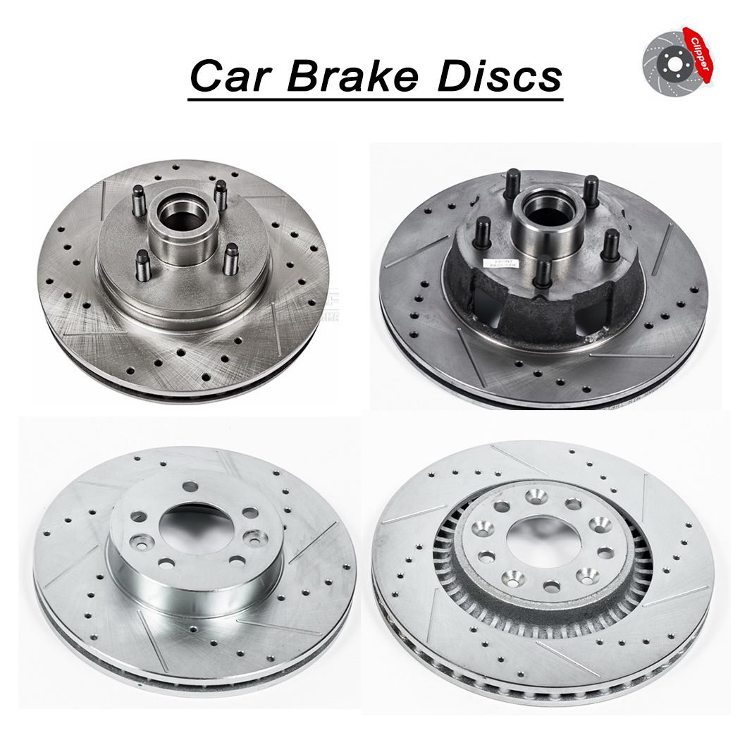 Premium Brake Rotor Brake Disc for Audi A6 C6