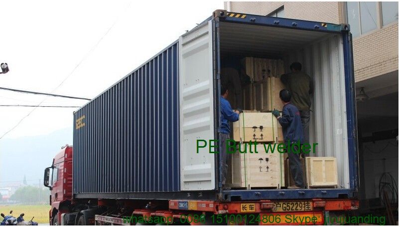 355mm/90mm HDPE Pipe Butt Welder Machine