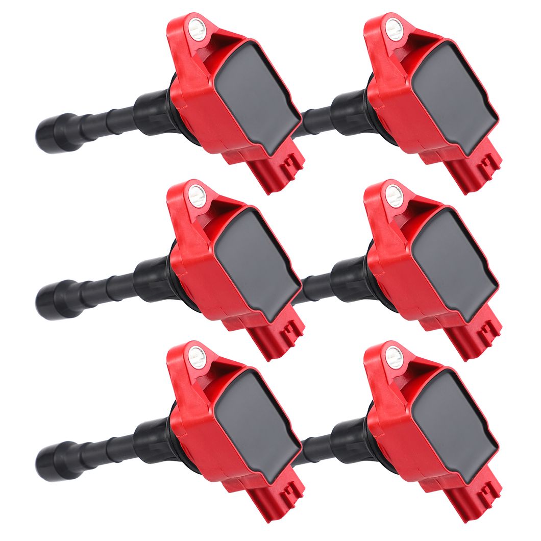Ignition Coil Set of 6 OE UF550, C1670, 22448-Ja10c, 5c1727