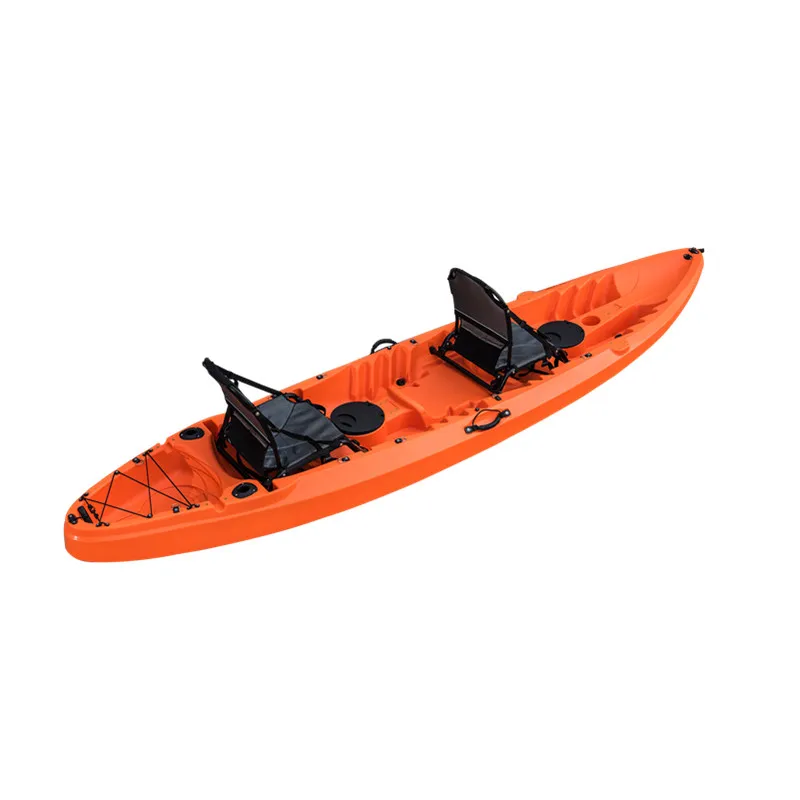 Rotomolded Kayak for 3 Persons Paddling Plastic Boat
