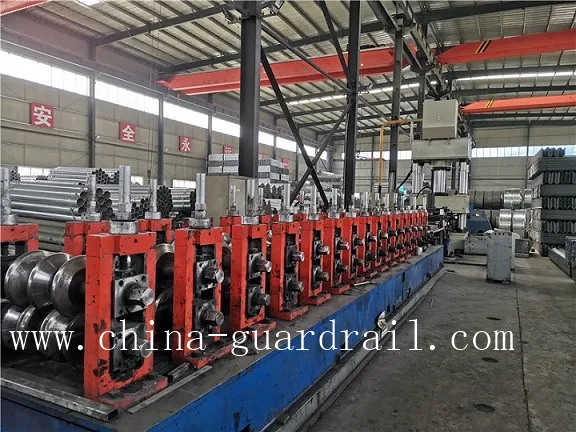 Road Safety Fence Defensas Viales Galvanized Highway Guardrail