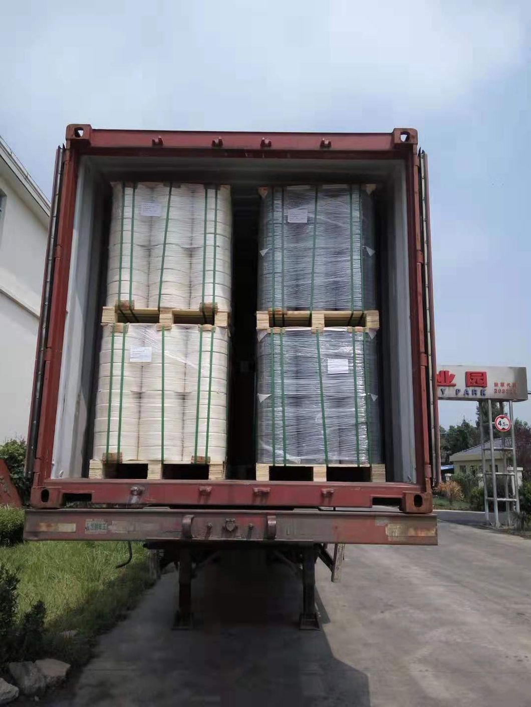 Diesel Petrol Forklift Solid Tyre 18X7-8 Container Empty Stacker Solid Tire 18X7