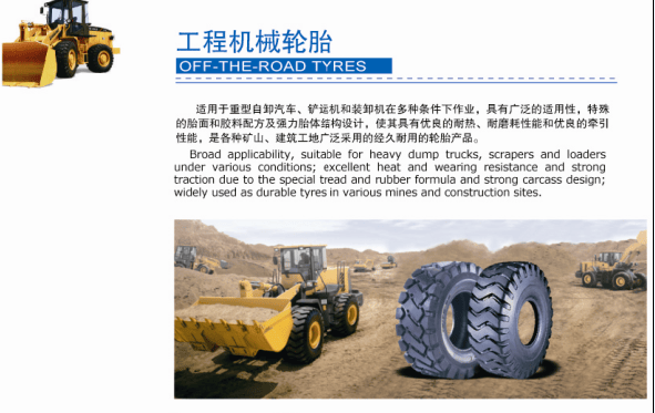 18.00-25 with E3/L3 Pattern High Quality Pattern Tires