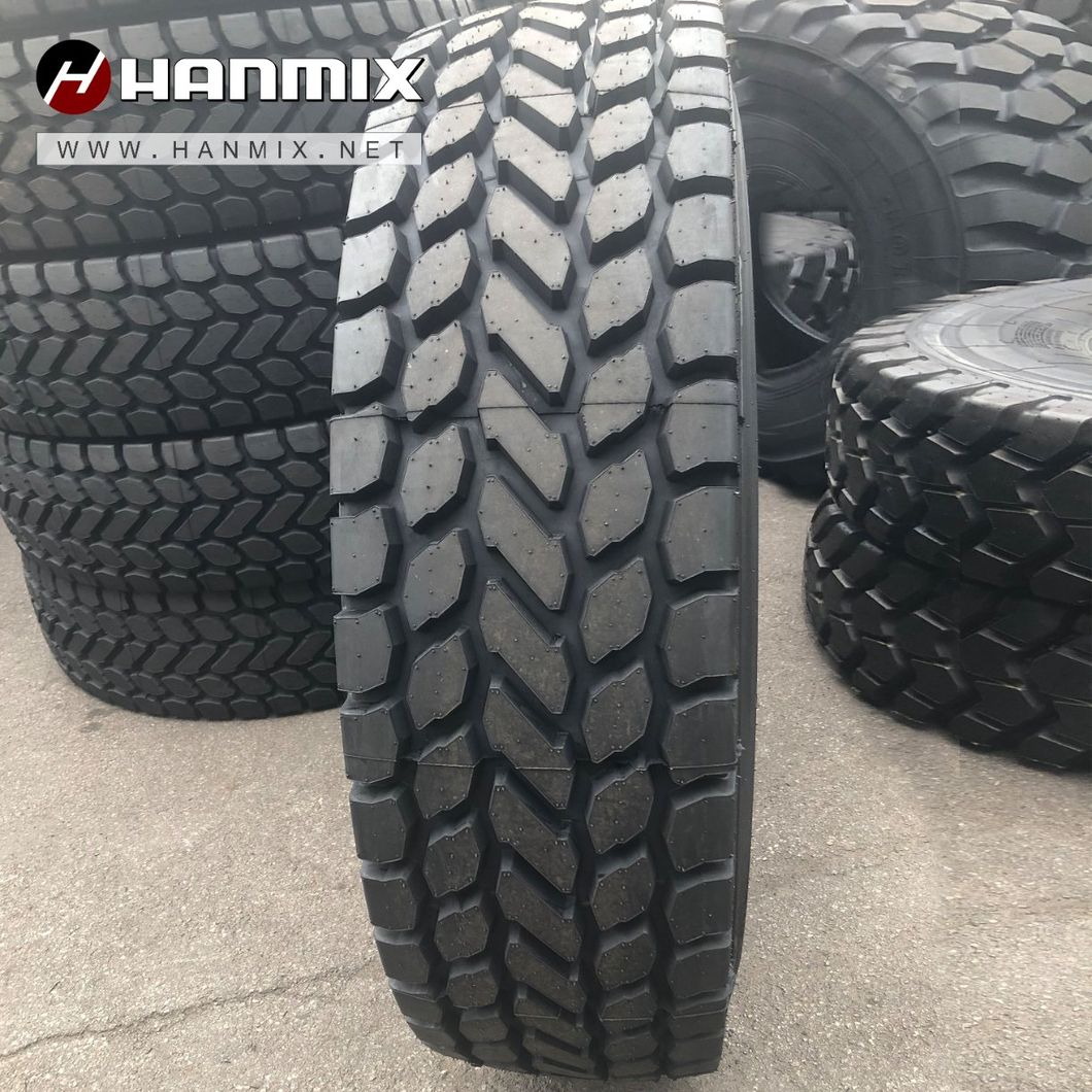 Hanmix E3 L3 E3/L3 E4 E4/L4 L5 L5s Radial OTR Tyres off-The-Road Radial OTR Tires on Articulated Dumper Rigid Dumper Loader Grader Dozer Cranes Fire Rescue