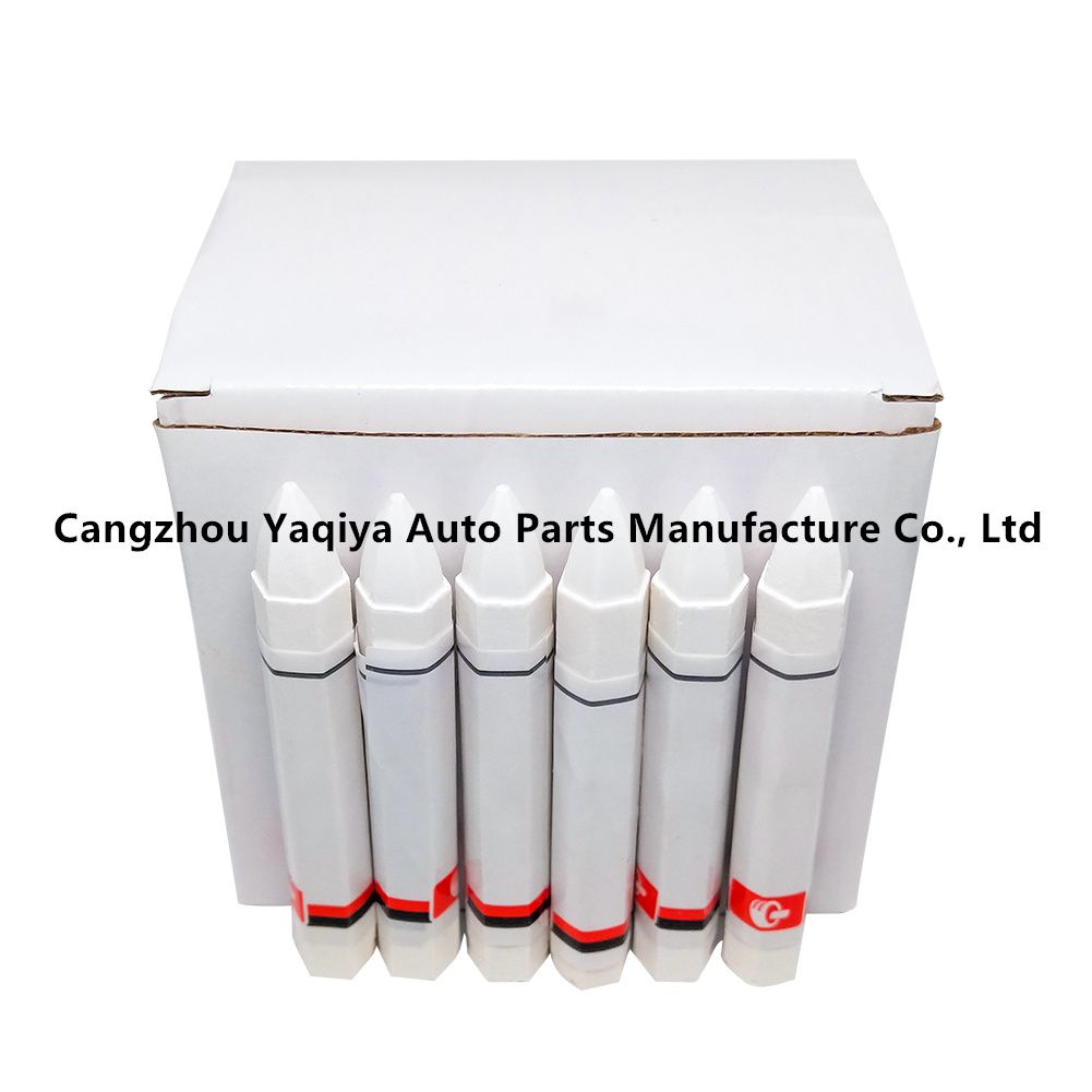 Yellow and White Tire Marker Pen Crayon Pen for Tyre Repair