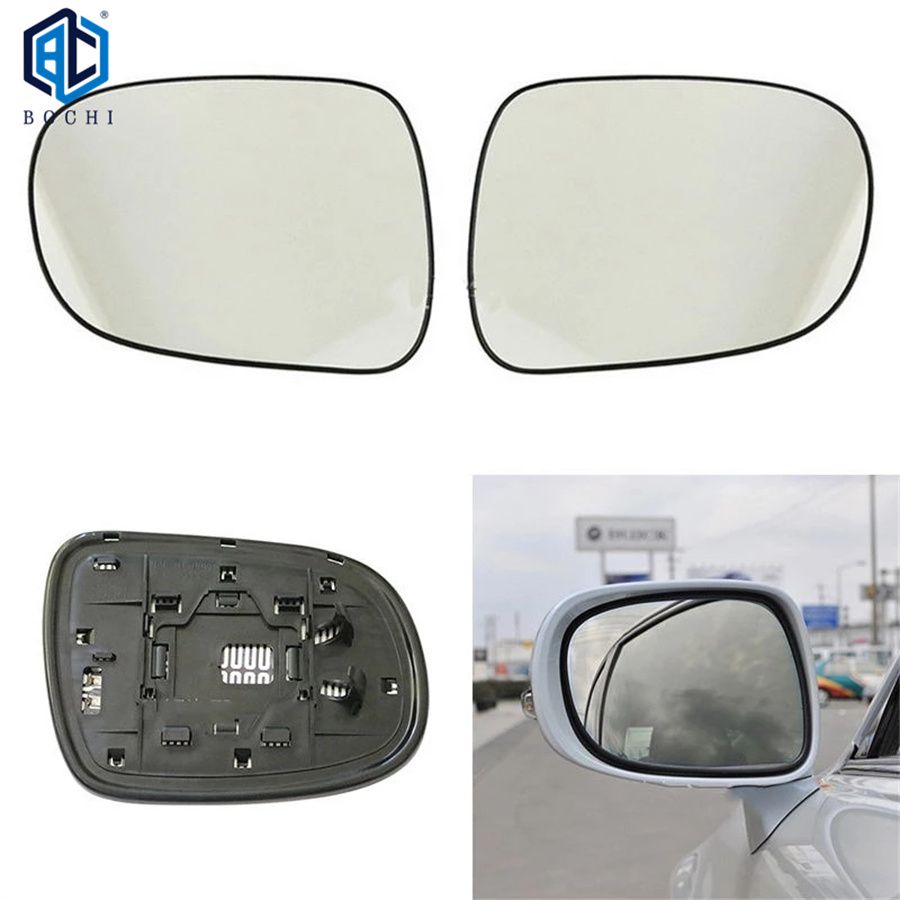 Car Heated Blind Spot Wing Rear Mirror Glass for Lexus Lx Gx